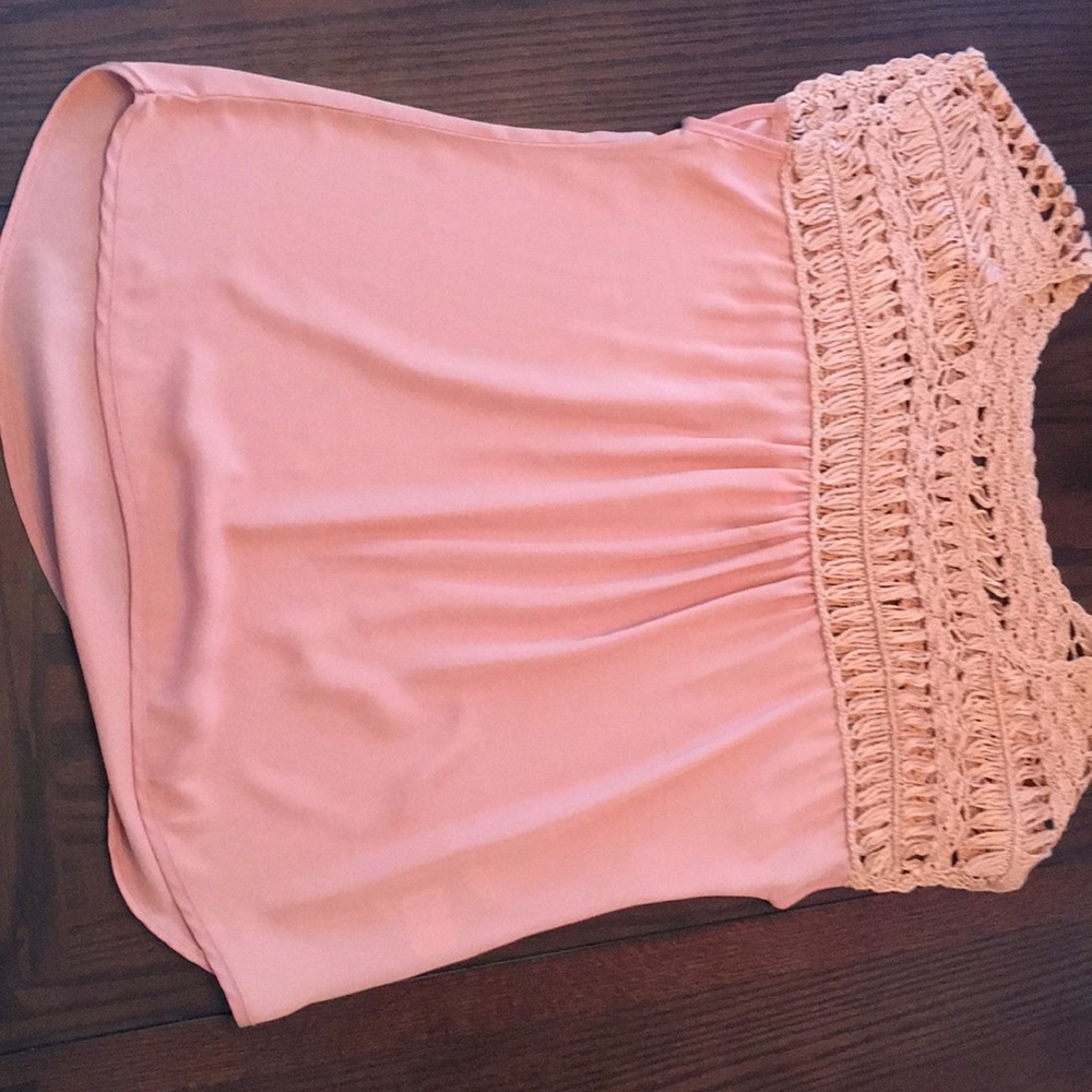 Beautiful crochet top
